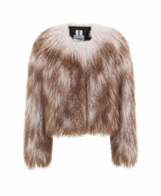 26FW 스워드 무스탕 9015 TIPPING PERLA Beige