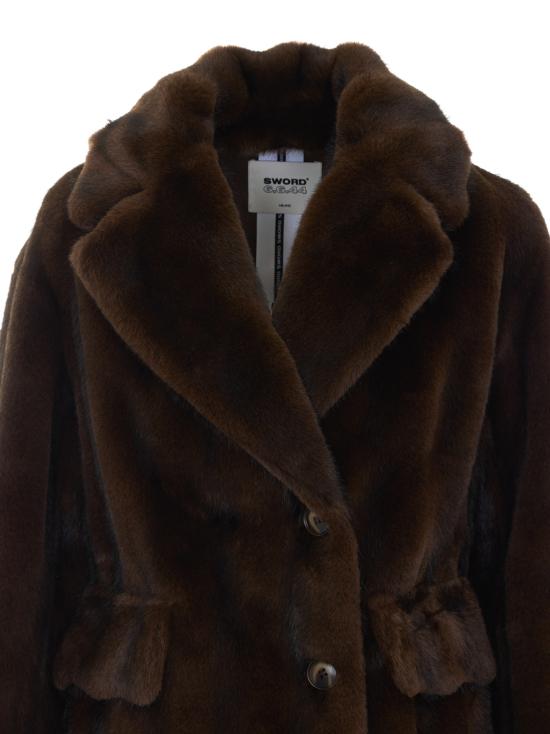 26FW 스워드 코트 9108 DEMI BROWN - S.W.O.R.D