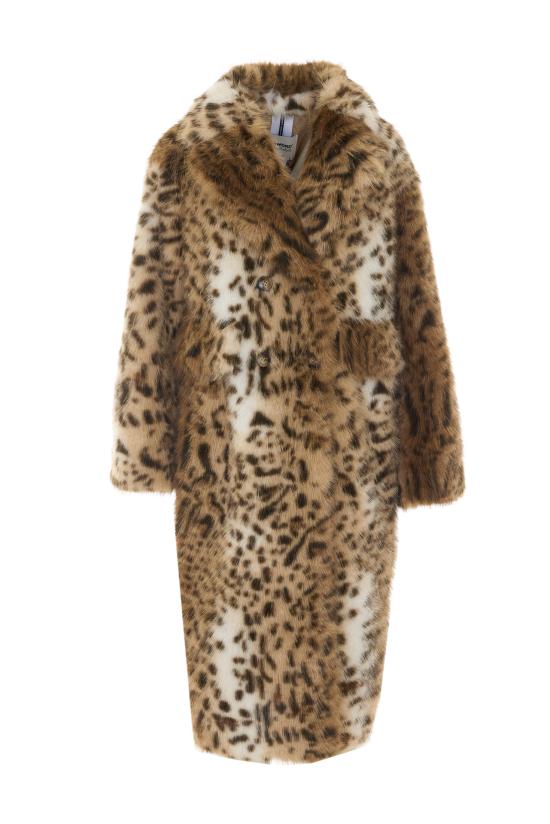 26FW 스워드 코트 9081 LEOPARD MULTICOLOR
