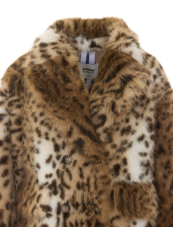 26FW 스워드 코트 9081 LEOPARD MULTICOLOR - S.W.O.R.D