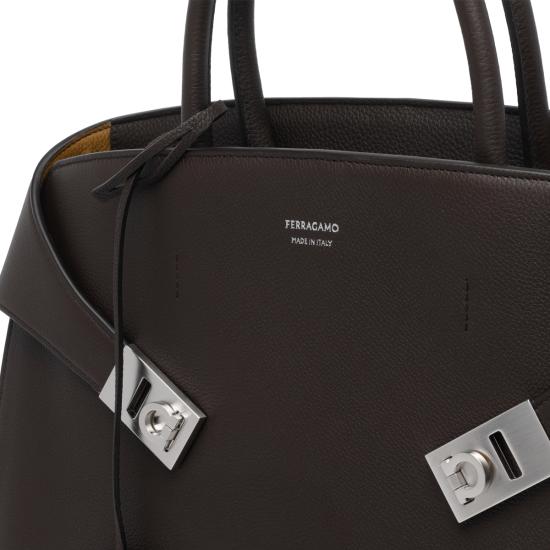 26FW 살바토레 페라가모 숄더백 779074 241683TESTA DI MORO Brown - SALVATORE FERRAGAMO