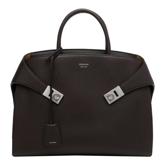26FW 살바토레 페라가모 숄더백 779074 241683TESTA DI MORO Brown