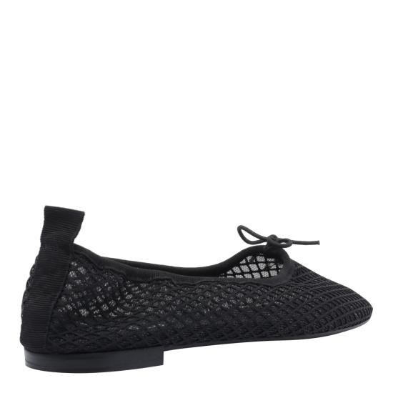 26FW 레페토 플랫 슈즈 V4210GMESH 410 Black - REPETTO