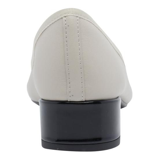 26FW 레페토 플랫 슈즈 V4276VVE 1465 White - REPETTO