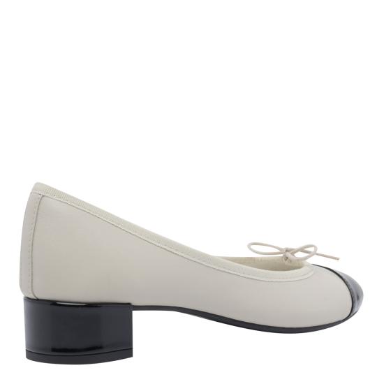 26FW 레페토 플랫 슈즈 V4276VVE 1465 White - REPETTO