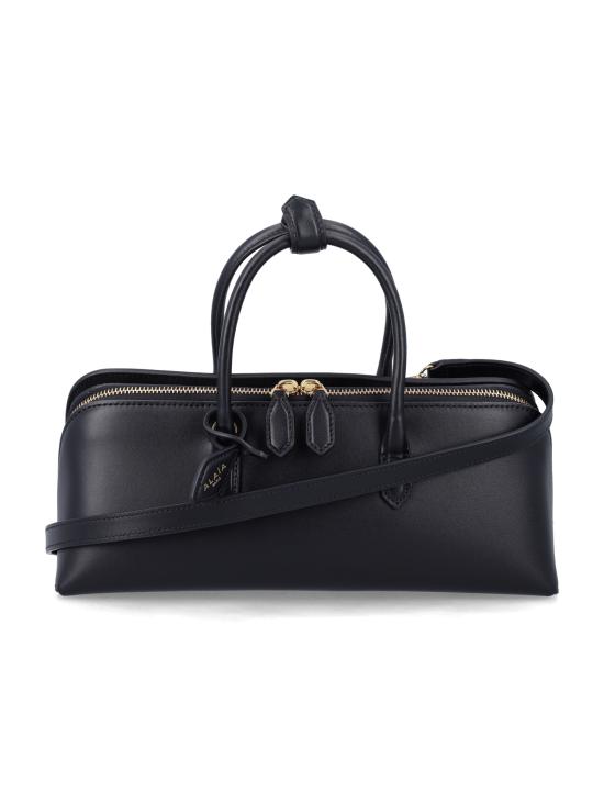 26FW 알라이아 카무플라주 델타 백 스몰 백 AA1L1015I255 999 Nero
