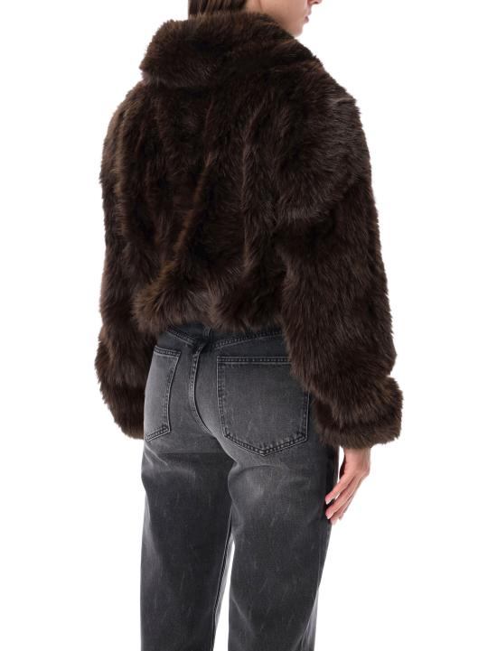 26FW 더프랭키샵 무스탕 COFS041442000 BROWN Marrone - THE FRANKIE SHOP