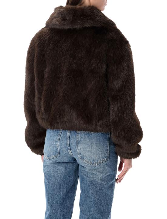 26FW 더프랭키샵 무스탕 COFS041442000 BROWN Marrone - THE FRANKIE SHOP
