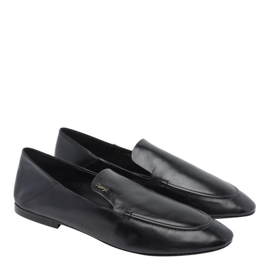 26FW 생로랑 로퍼 A0079J AAGXG1000 Black - SAINT LAURENT