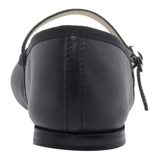 26FW 레페토 조지아나 플랫슈즈 V4222VVE 410 Black - REPETTO