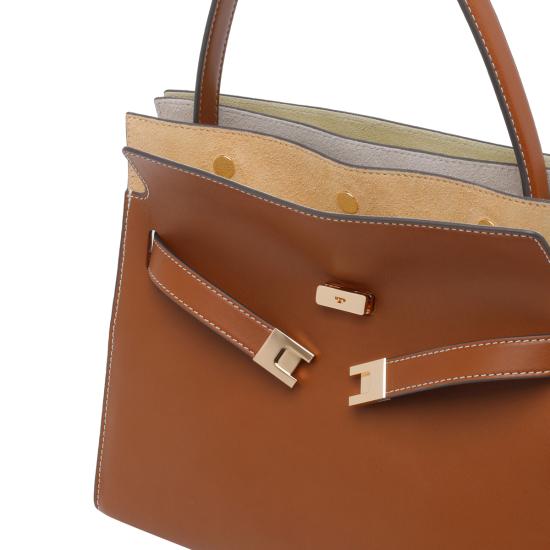 26FW 토리버치 토트백 179398 200 Brown - TORY BURCH