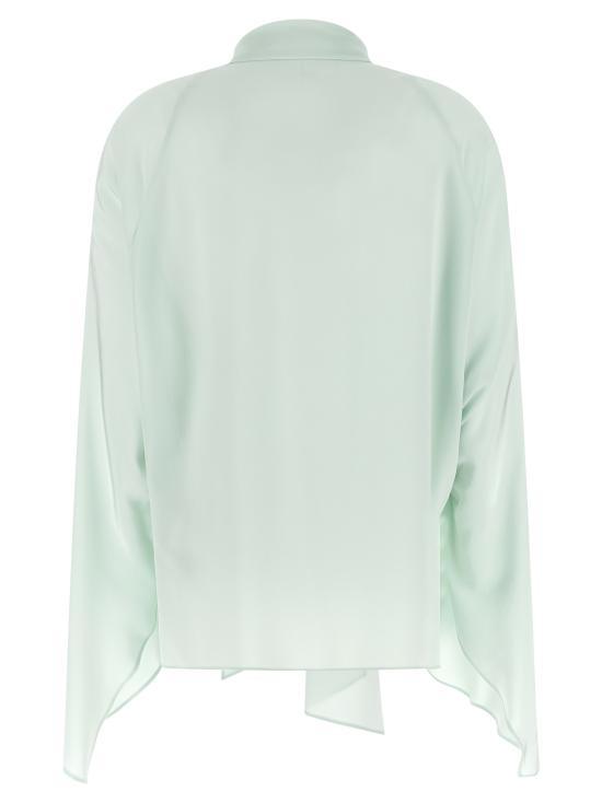 26FW 스텔라 맥카트니 블라우스 620214SY2064091 Green - STELLA MCCARTNEY