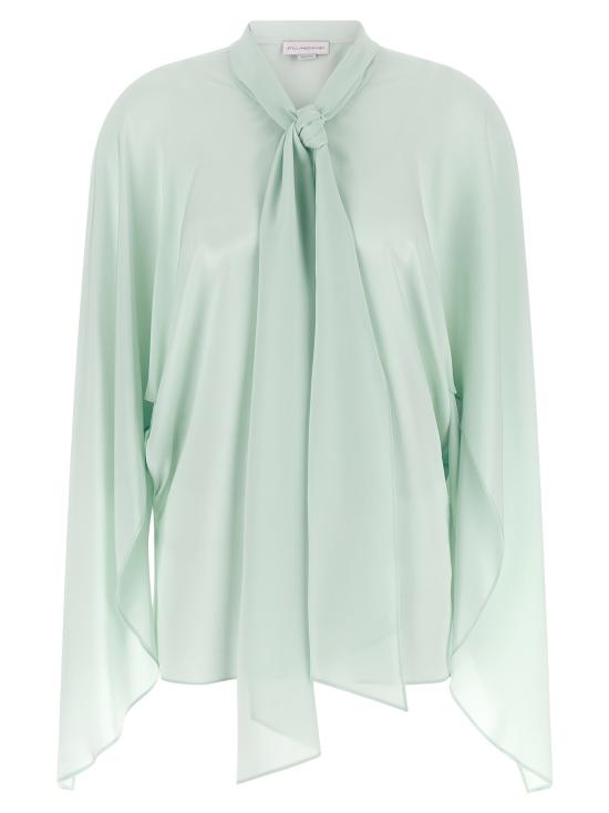 26FW 스텔라 맥카트니 블라우스 620214SY2064091 Green