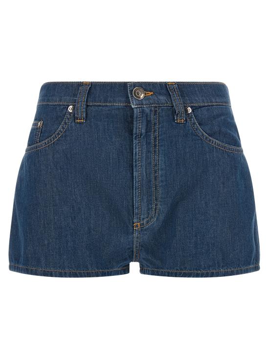 26FW 베르사체 데님 스커트 10251031A186401D880 Blue