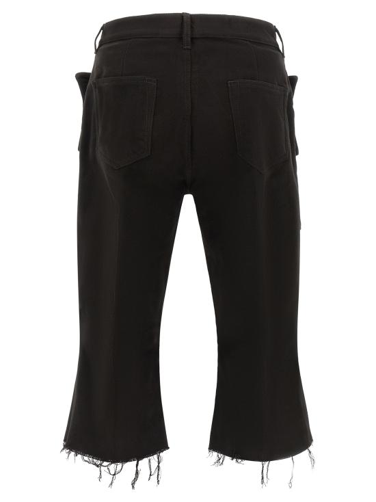 26FW 릭 오웬스 스트레이트 팬츠 RR02F4300TB09 Black - RICK OWENS