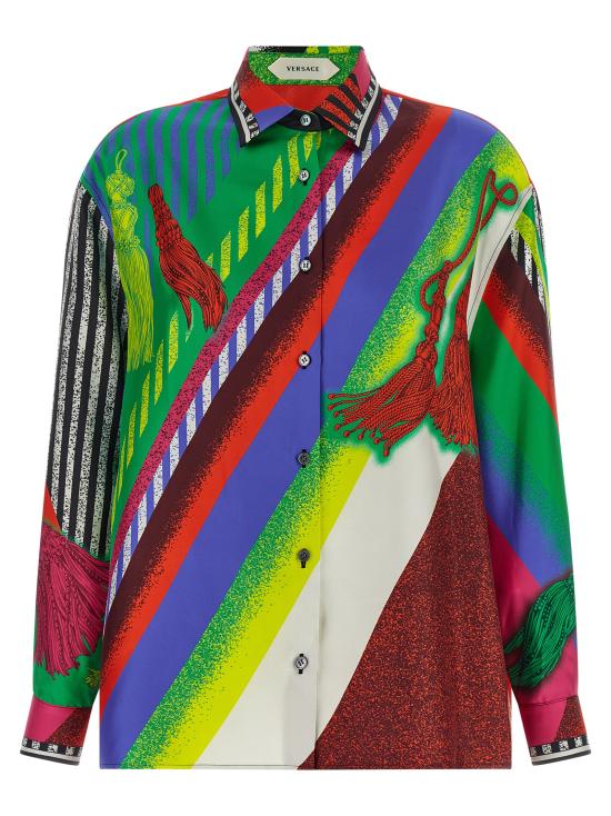 26FW 베르사체 블라우스 10256861A186815PH00 Multicolor