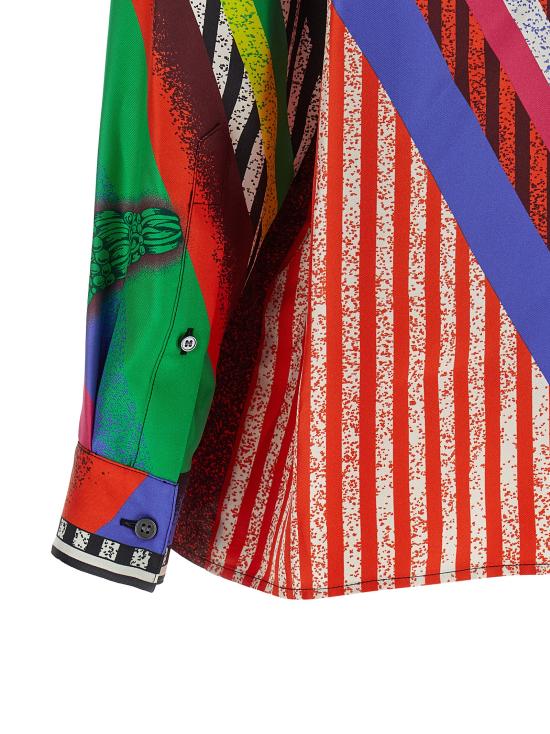 26FW 베르사체 블라우스 10256861A186815PH00 Multicolor - VERSACE
