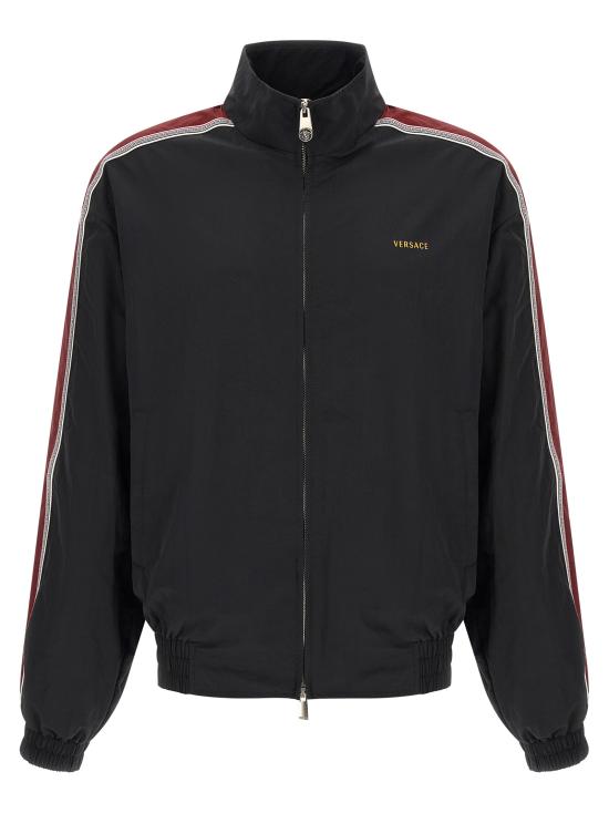 26FW 베르사체 자켓 10254681A175891B000 Black