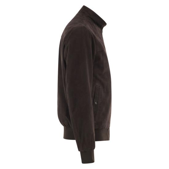 26FW 에르노 무스탕 PL000137U DARK BROWN - HERNO