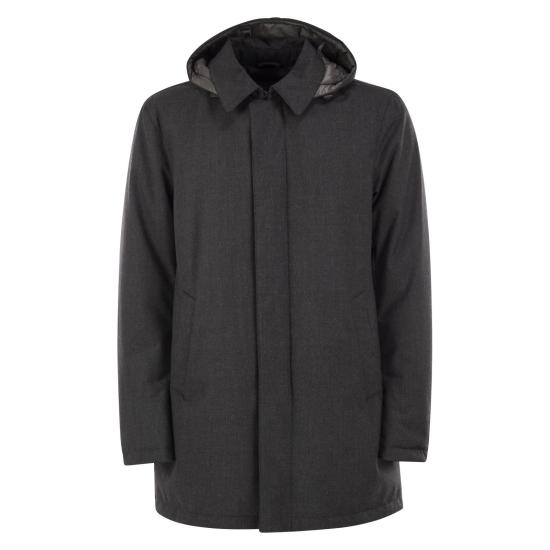 26FW 에르노 패딩 PI001380U DARK GREY