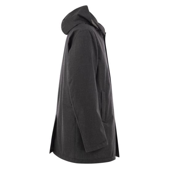 26FW 에르노 패딩 PI001380U DARK GREY - HERNO