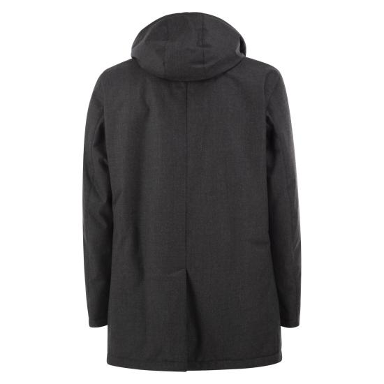 26FW 에르노 패딩 PI001380U DARK GREY - HERNO
