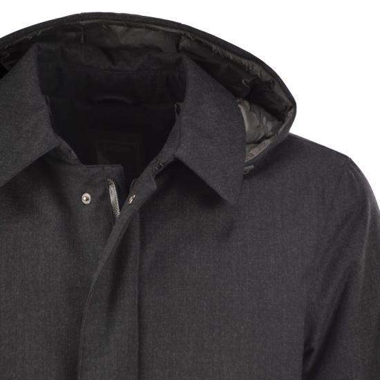 26FW 에르노 패딩 PI001380U DARK GREY - HERNO