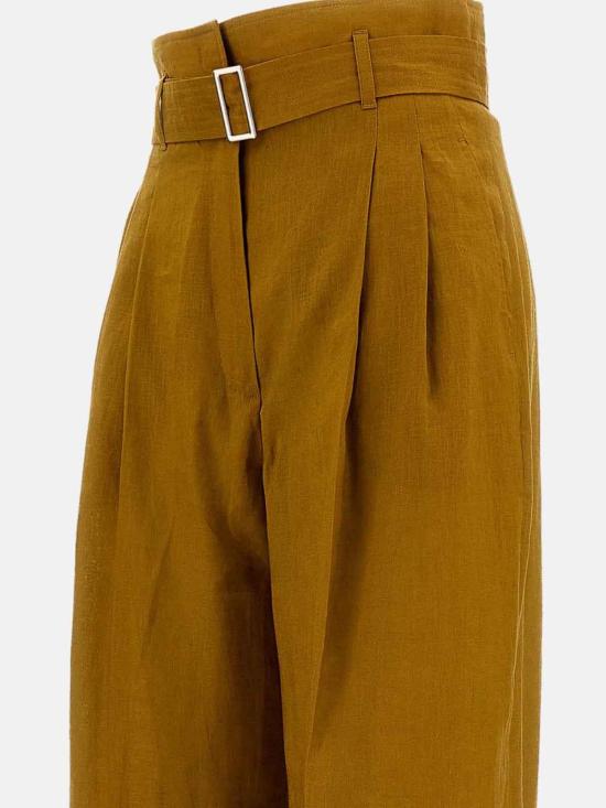 26SS 막스마라 스튜디오 스트레이트 팬츠 2616131092600030 Light Brown - MAX MARA STUDIO