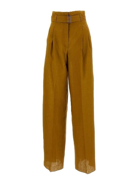 26SS 막스마라 스튜디오 스트레이트 팬츠 2616131092600030 Light Brown