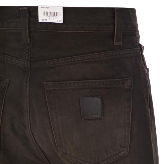 26FW 칼하트 에어론 팬츠 I036728 BLACK - CARHARTT