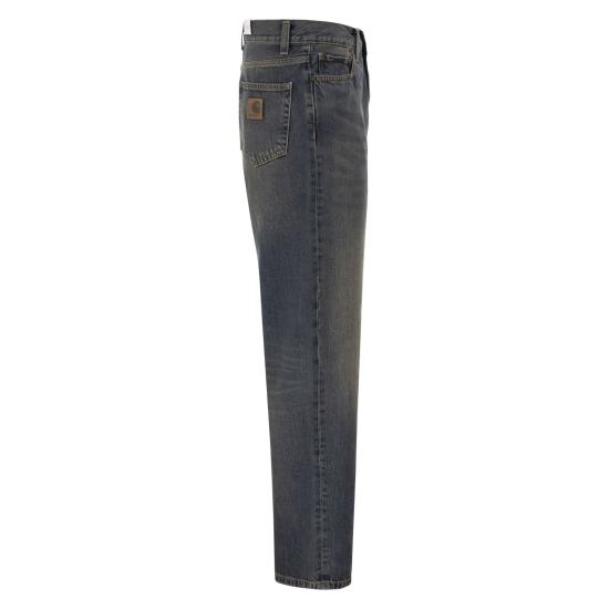 26FW 칼하트 에어론 팬츠 I036728 DARK DENIM - CARHARTT