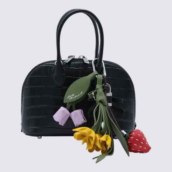 26FW 셀프 포트레이트 토트백 PF26316B BLACK - SELF PORTRAIT