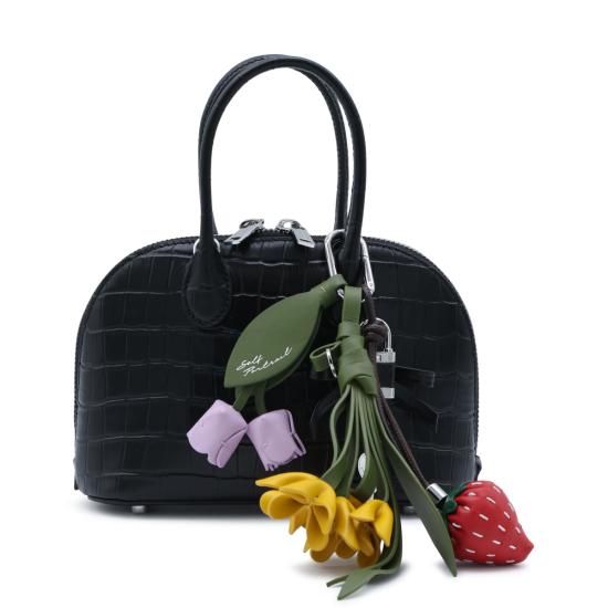 26FW 셀프 포트레이트 토트백 PF26316B BLACK