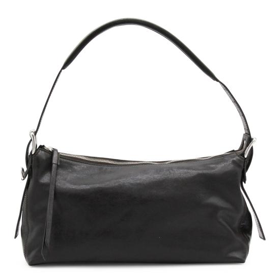 26FW 르메르 벨티드 레더 바게트백 BG0167 LL0108BR490 DARK CHOCOLATE