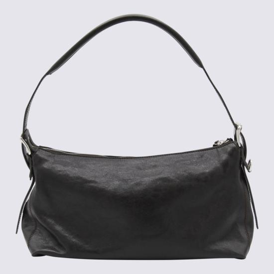 26FW 르메르 벨티드 레더 바게트백 BG0167 LL0108BR490 DARK CHOCOLATE - LEMAIRE