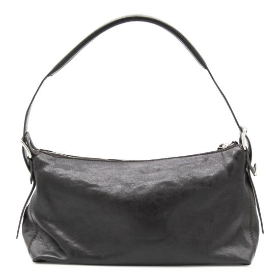 26FW 르메르 벨티드 레더 바게트백 BG0167 LL0108BR490 DARK CHOCOLATE - LEMAIRE