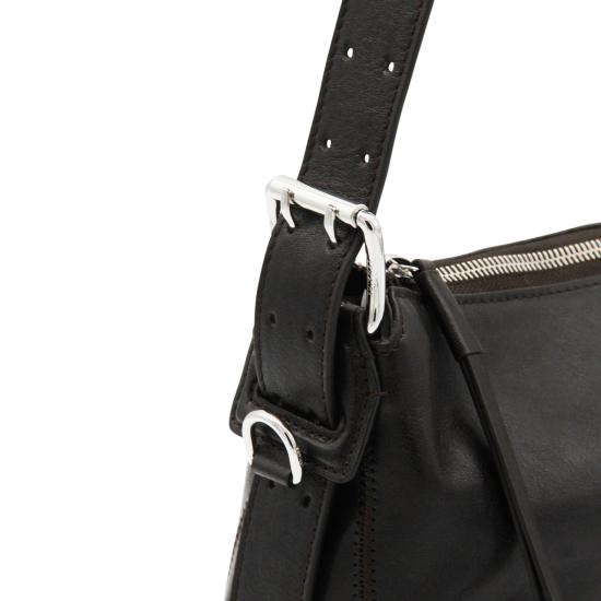 26FW 르메르 벨티드 레더 바게트백 BG0167 LL0108BR490 DARK CHOCOLATE - LEMAIRE