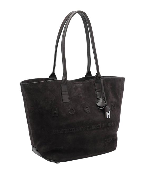26FW 호간 숄더백 KBW01TA0200UGMS808 Brown - HOGAN