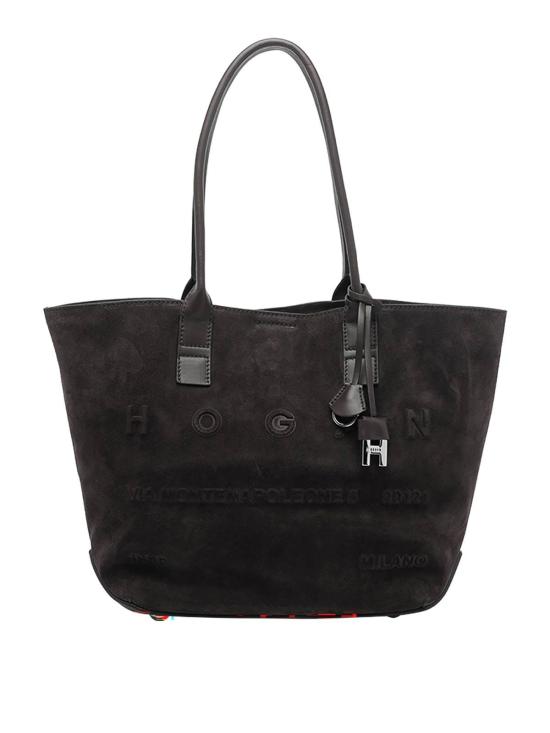26FW 호간 숄더백 KBW01TA0200UGMS808 Brown