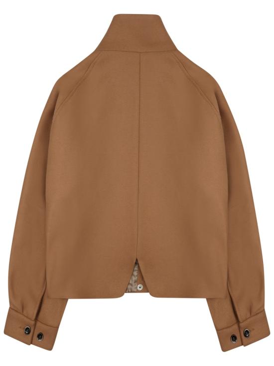 25FW 나인인더모닝 자켓 RTA01 H22CAMEL BROWN - NINE IN THE MORNING