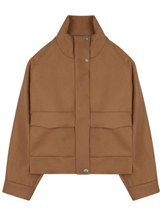 25FW 나인인더모닝 자켓 RTA01 H22CAMEL BROWN