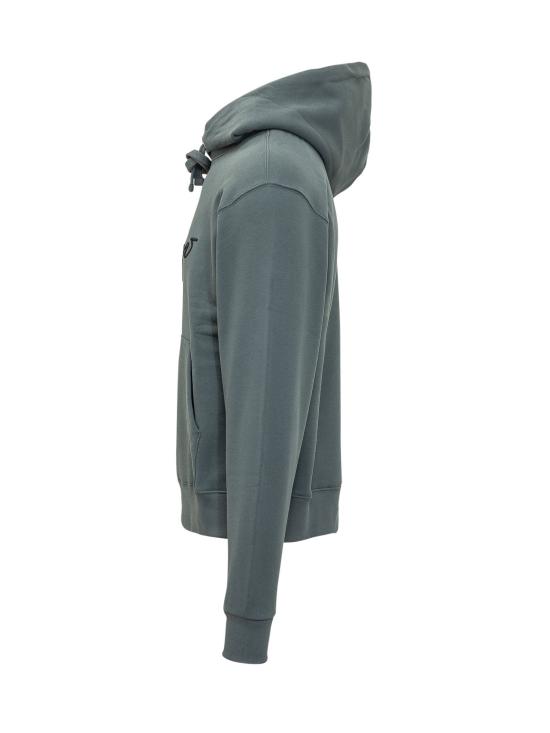 26FW 겐조 후드 티셔츠 FG65HO2664MJ 98 ANTHRACITE - KENZO