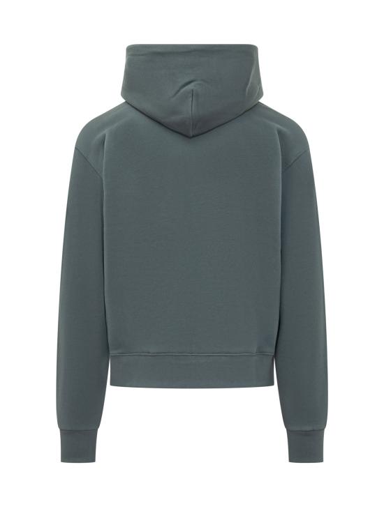 26FW 겐조 후드 티셔츠 FG65HO2664MJ 98 ANTHRACITE - KENZO