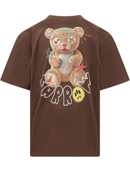 26FW 바로우 반팔 티셔츠 F6BWUATH048 1050 CHOCO - BARROW