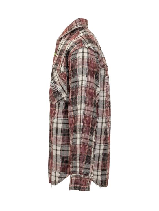 26FW 바로우 긴팔 셔츠 F6BWUASI032 040 ROSSO - BARROW