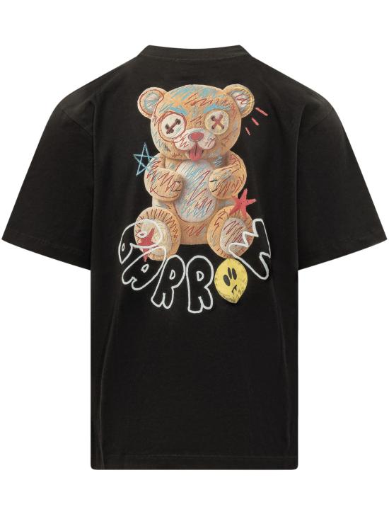 26FW 바로우 반팔 티셔츠 F6BWUATH048 110 NERO - BARROW