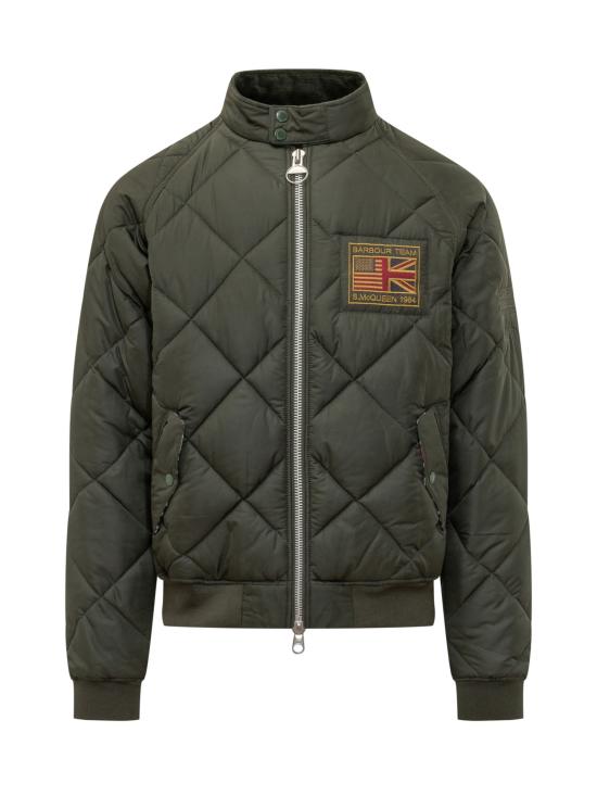 26FW 바버 인터네셔널 스티브 맥퀸 MQU1326MQU GN91 SAGE