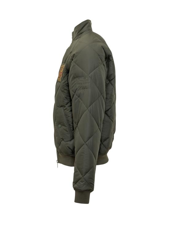26FW 바버 인터네셔널 스티브 맥퀸 MQU1326MQU GN91 SAGE - BARBOUR