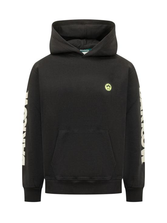 26FW 바로우 후드 티셔츠 F6BWUAHS012 110 NERO