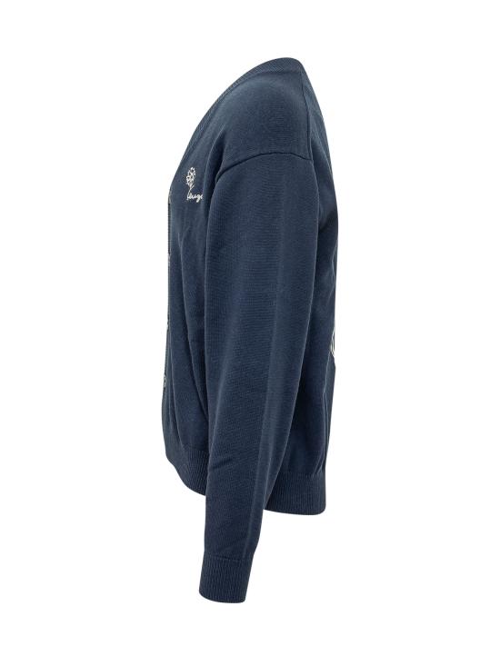 26FW 겐조 가디건 FG65CA8163EA 79 BLEU NOIR - KENZO